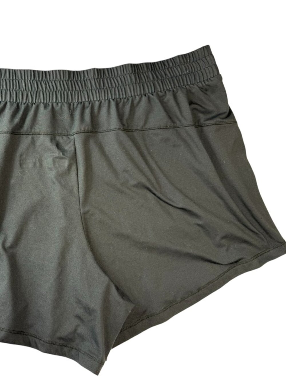 All in Motion Shorts Elastic Waist. Black. Size Women's XXL.  Athletic. Pockets.